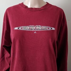 Vintage Adidas long sleeve tshirt, men's medium